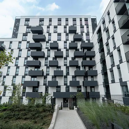 Nowoczesny Apartament Z Parkingiem By Noclegi Renters Apartamento