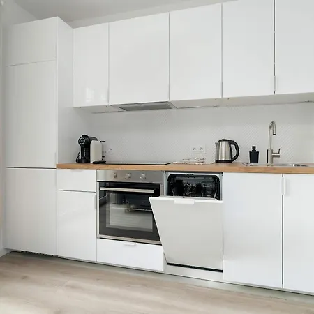 Nowoczesny Apartament Z Parkingiem By Noclegi Renters *